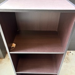 3段ボックスの画像