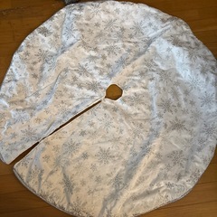 クリスマスツリー スカートの画像