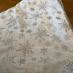 クリスマスツリー スカートの画像