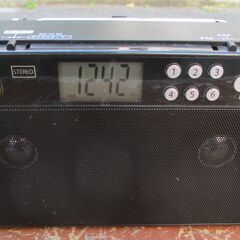 ☆東芝 TOSHIBA TY-SR66 FM/AMステレオホームラジオ ワイドFM対応◆大音量&高音質ステレオスピーカー搭載の画像