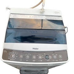 Haier ハイアール 全自動洗濯機 JW-C55A 2017年製　5.5キロの画像