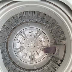 Haier ハイアール 全自動洗濯機 JW-C55A 2017年製　5.5キロの画像