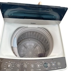 Haier ハイアール 全自動洗濯機 JW-C55A 2017年製　5.5キロの画像