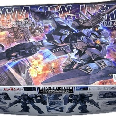 ガンダム　プラモデル　ガンプラ　MG 1/100 
ジェスタ　未使用 の画像