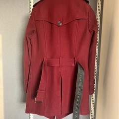 BUFFALO BOBS ウールPコート ボルドー Sサイズの画像