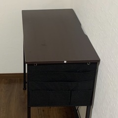 デスクテーブル【定価6500円】の画像