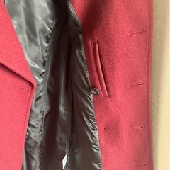 BUFFALO BOBS ウールPコート ボルドー Sサイズの画像