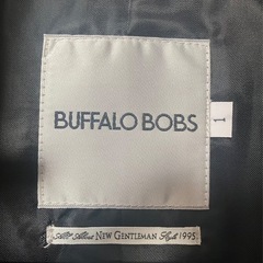 BUFFALO BOBS ウールPコート ボルドー Sサイズの画像