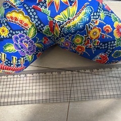 沖縄★紅型 テトラ★大 の画像