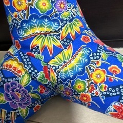 沖縄★紅型 テトラ★大 の画像