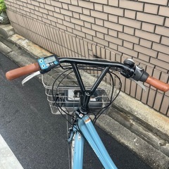 ヤマハパスアミ6.2ah電動アシスト自転車の画像