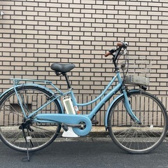 ヤマハパスアミ6.2ah電動アシスト自転車の画像