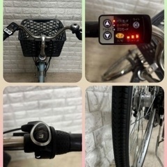 ✨美品✨パナソニック 電動自転車  26インチ室内保管✨g711の画像