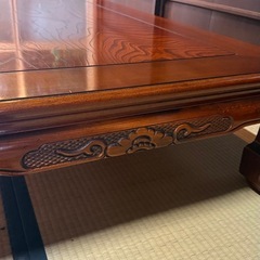 昭和レトロ 座卓 (ぴー※プロフ必読) 橿原神宮西口のテーブル《座卓