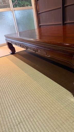 昭和レトロ 座卓 (ぴー※プロフ必読) 橿原神宮西口のテーブル《座卓