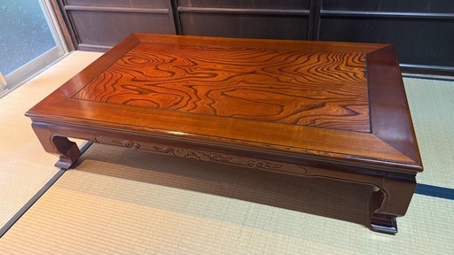 昭和レトロ　座卓 昭和レトロ 座卓 (ぴー※プロフ必読) 橿原神宮西口のテーブル《座卓