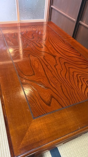 昭和レトロ 座卓 (ぴー※プロフ必読) 橿原神宮西口のテーブル《座卓