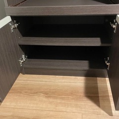 1月中旬まで  ニトリ：レンジ台の画像