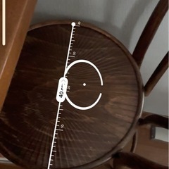 オリバー カウンターチェア2個セットの画像