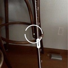 オリバー カウンターチェア2個セットの画像