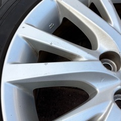 130系マークXホイールの画像