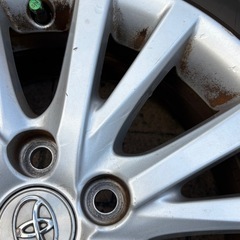 130系マークXホイールの画像