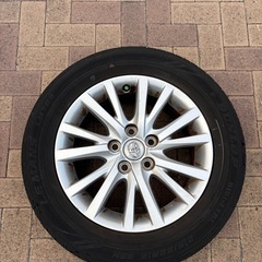 130系マークXホイールの画像