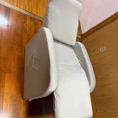 リクライニングソファーの画像