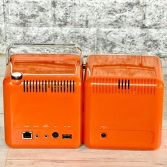 BRIONVEGA Radio Cubo TS525の画像