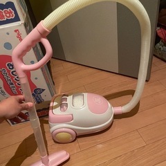 [他同時購入頂いた方限定］おもちゃの掃除機の画像