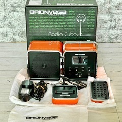 BRIONVEGA Radio Cubo TS525の画像
