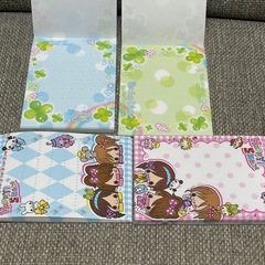 ミニメモ帳の画像