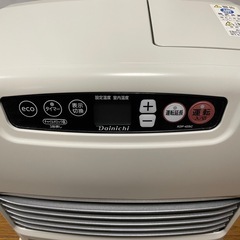 ダイニチ　石油ファンヒーターの画像