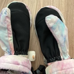 スキー　ボード　手袋　小学生の画像