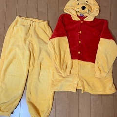 プーさんパジャマの画像