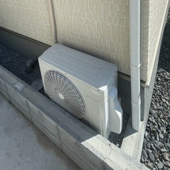 【値下げしました】試運転のみ◎エアコンの画像