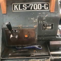 汎用旋盤の画像