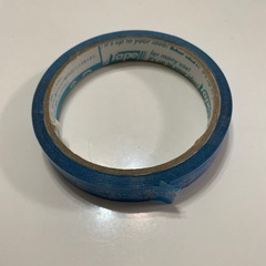 柄入りセロテープ　ラッピング等にも。使いかけの画像