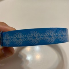 柄入りセロテープ　ラッピング等にも。使いかけの画像