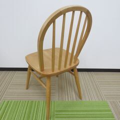 （豊中市・伊丹市 市民限定）木製チェア　豊中市伊丹市クリーンランド・リユース品）管理番号251207の画像
