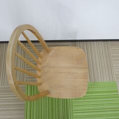 （豊中市・伊丹市 市民限定）木製チェア　豊中市伊丹市クリーンランド・リユース品）管理番号251207の画像