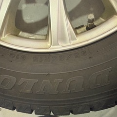 ダンロップ 2020年製 195/65R15 WINTER MAXX スタッドレスタイヤ 4本セ ット 15x6jPCD
の画像