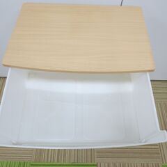 （豊中市・伊丹市 市民限定）4段収納チェスト　豊中市伊丹市クリーンランド・リユース品）管理番号251208の画像