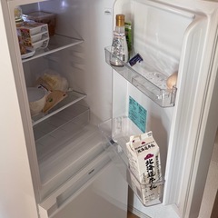 【美品】ノンフロン冷凍
冷蔵庫の画像