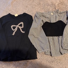 Petit main ﾌﾞﾗﾝｼｪｽ GLOBALWORK BREEZE »»» 女の子 130cm 秋冬服おまとめ セットの画像