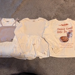 Petit main ﾌﾞﾗﾝｼｪｽ GLOBALWORK BREEZE »»» 女の子 130cm 秋冬服おまとめ セットの画像