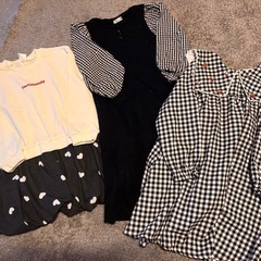 Petit main ﾌﾞﾗﾝｼｪｽ GLOBALWORK BREEZE »»» 女の子 130cm 秋冬服おまとめ セットの画像