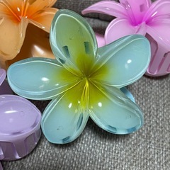 ヘアアクセサリーの画像