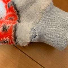 子供用着る毛布の画像