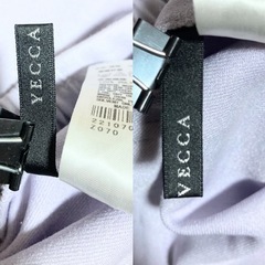 新品･タグピン付き YECCA VECCA ラベンダーパンツ 紐付き Ｓの画像